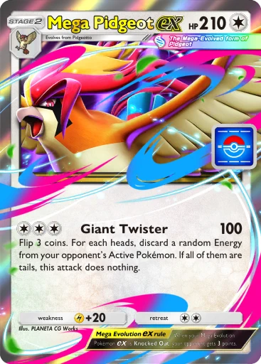 Mega Pidgeot ex