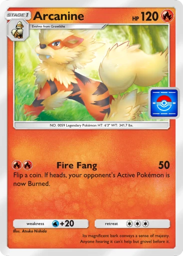 Arcanine