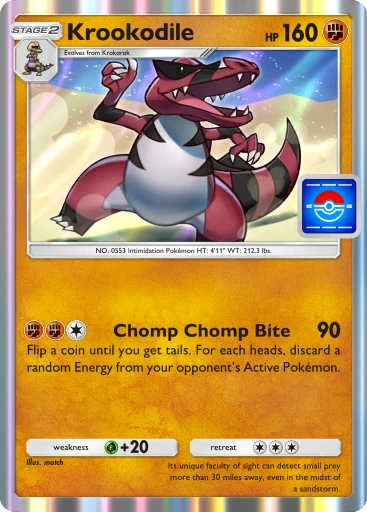 Krookodile