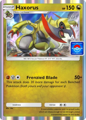 Haxorus