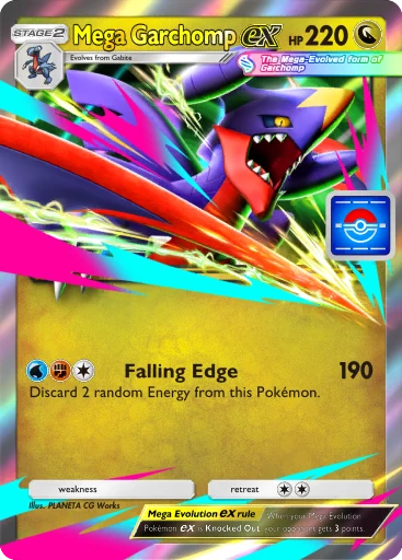Mega Garchomp ex